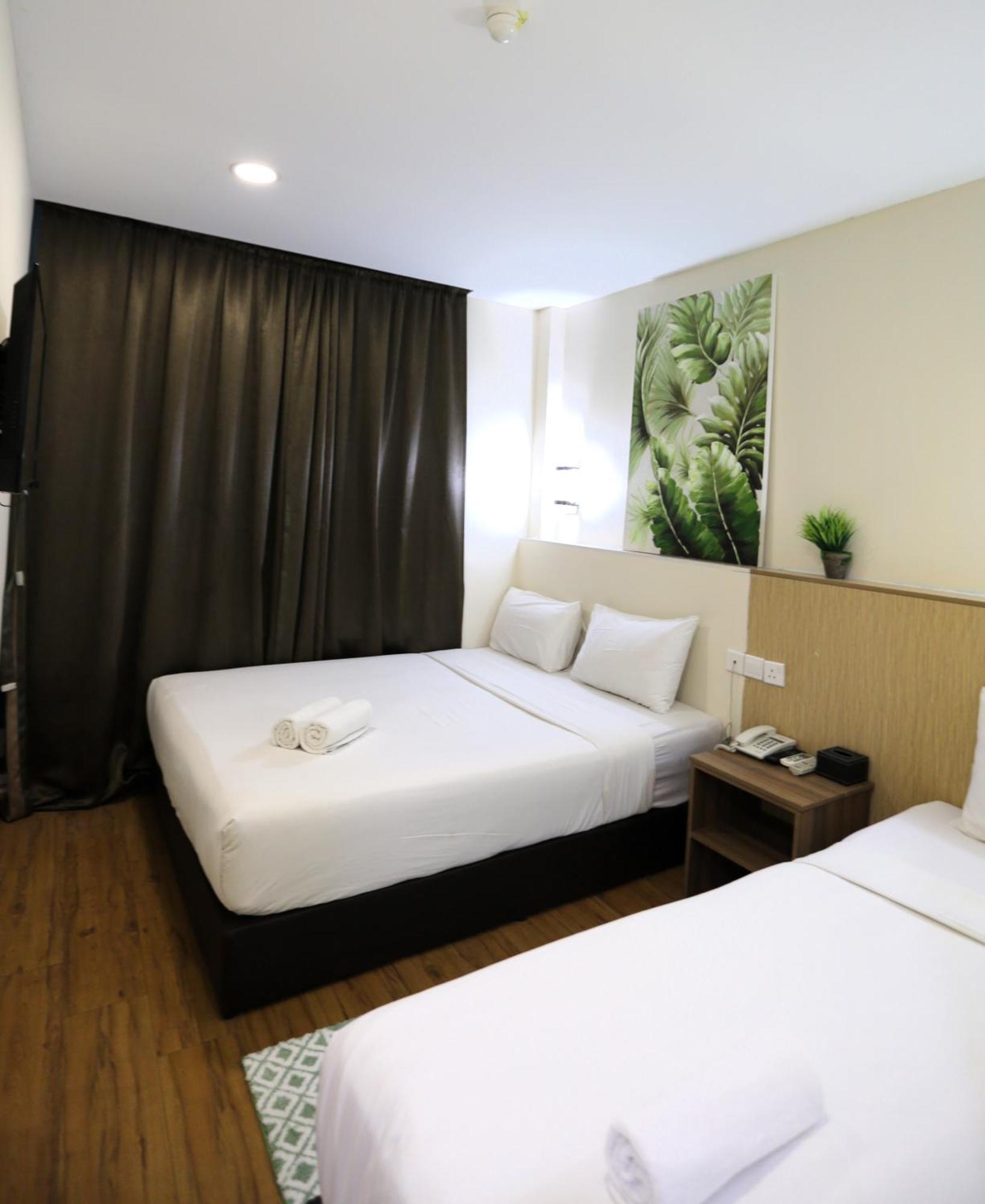 Eco Hotel At Bbcc クアラルンプール エクステリア 写真