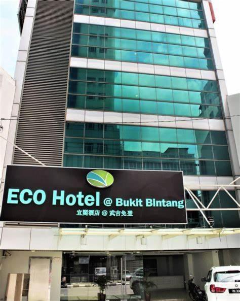 Eco Hotel At Bbcc クアラルンプール エクステリア 写真